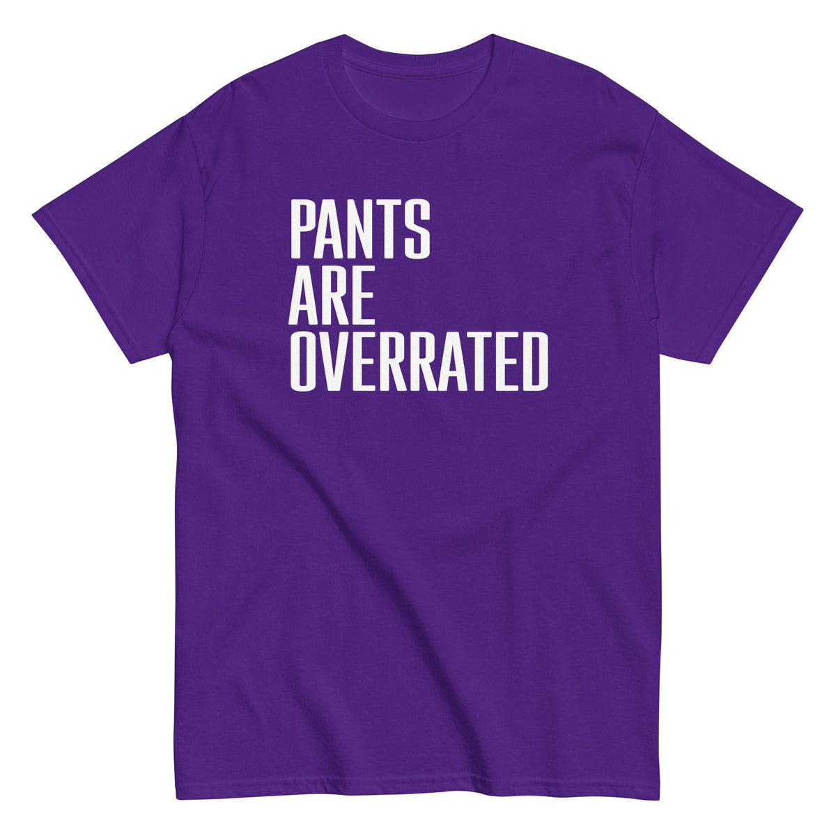 Pants Are Overrated Men's Classic Tee product image 4
