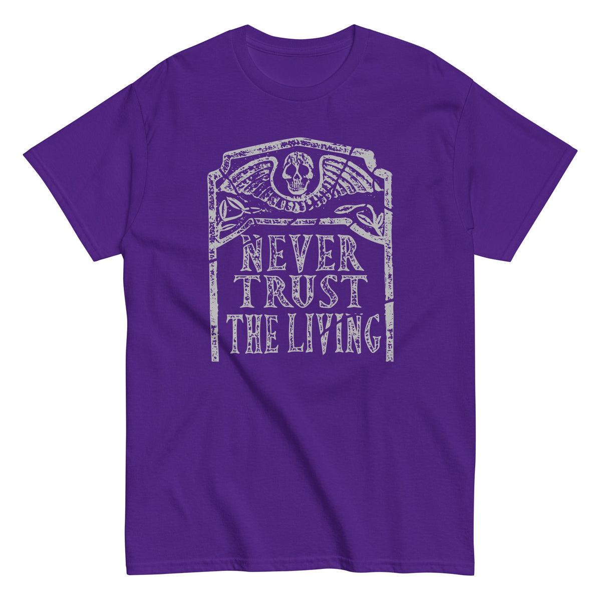 Never Trust The Living Men's Classic Tee product image 3