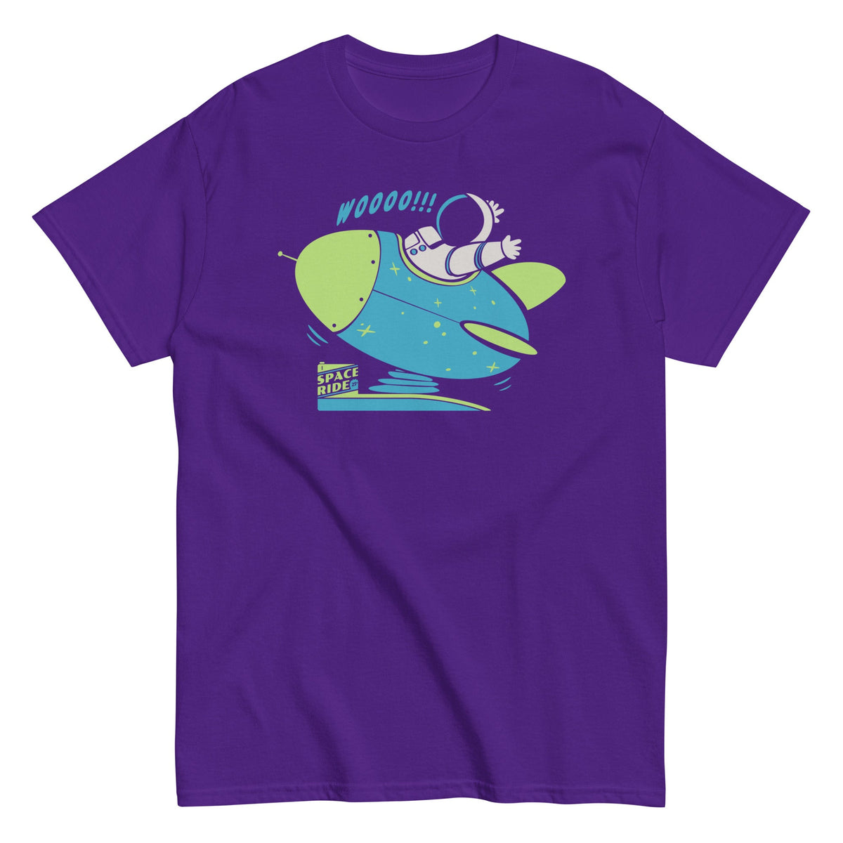 Space Ride Men's Classic Tee product image 3
