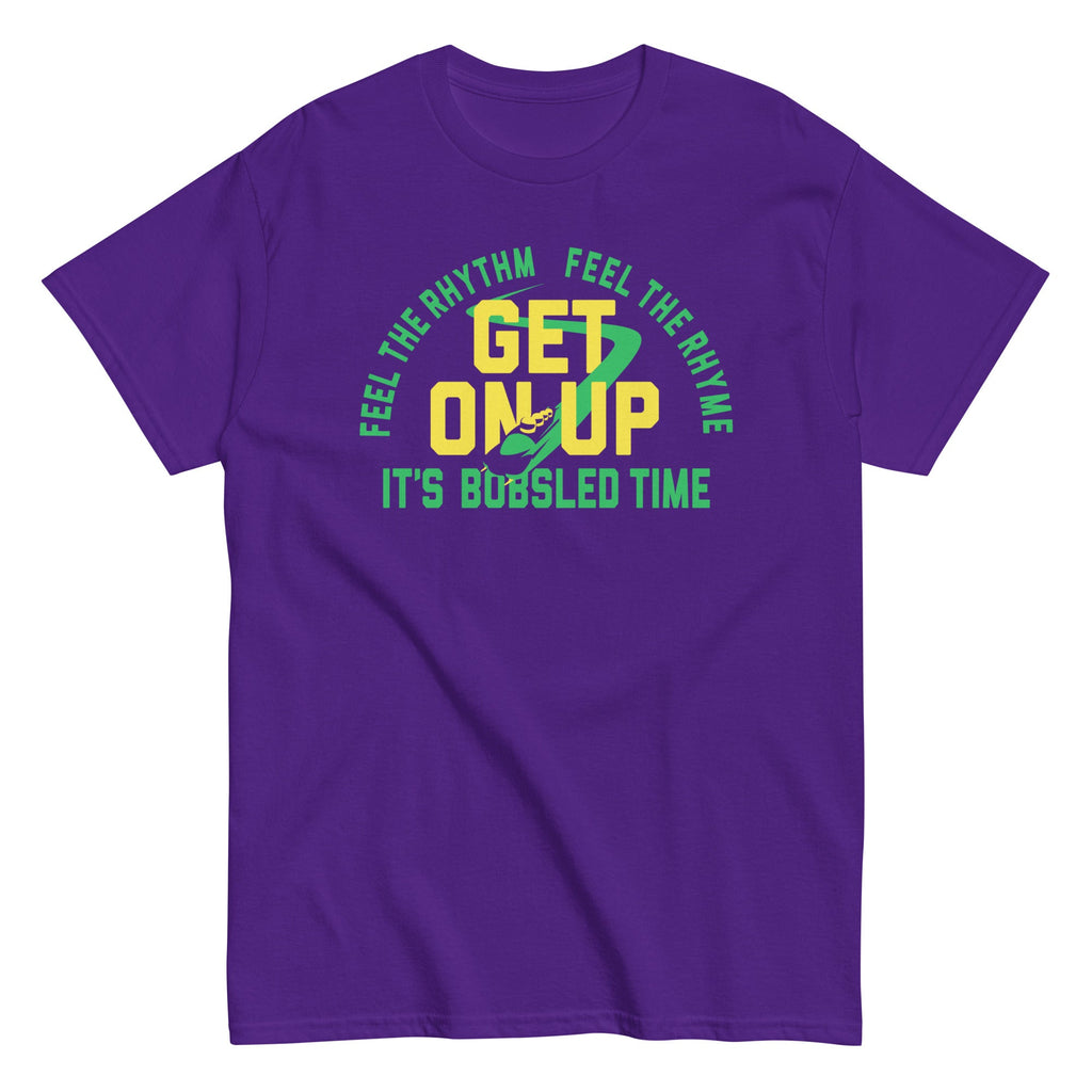 It's Bobsled Time Men's Classic Tee product image 3