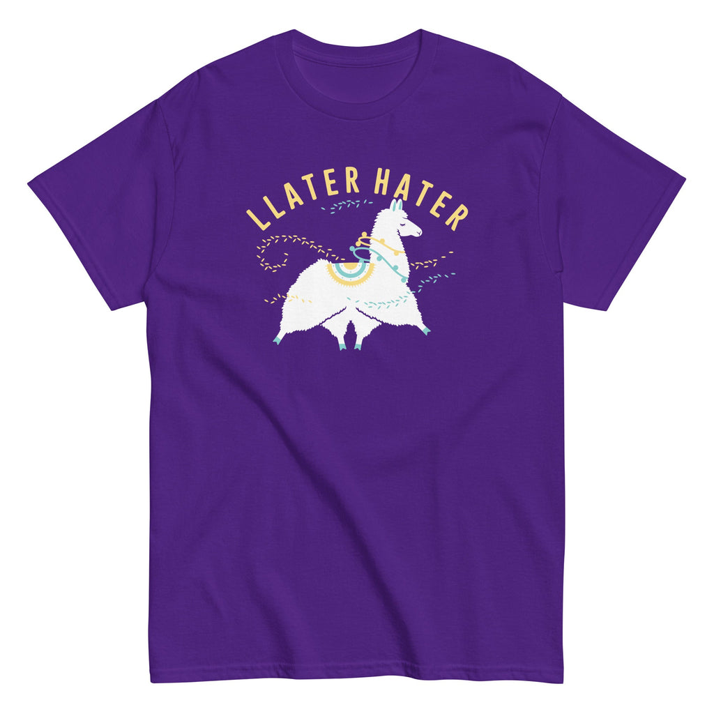 Llater Hater Men's Classic Tee product image 3