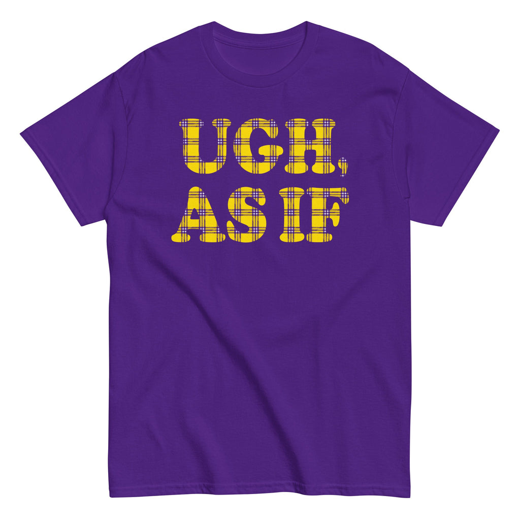 Ugh, As If Men's Classic Tee product image 3