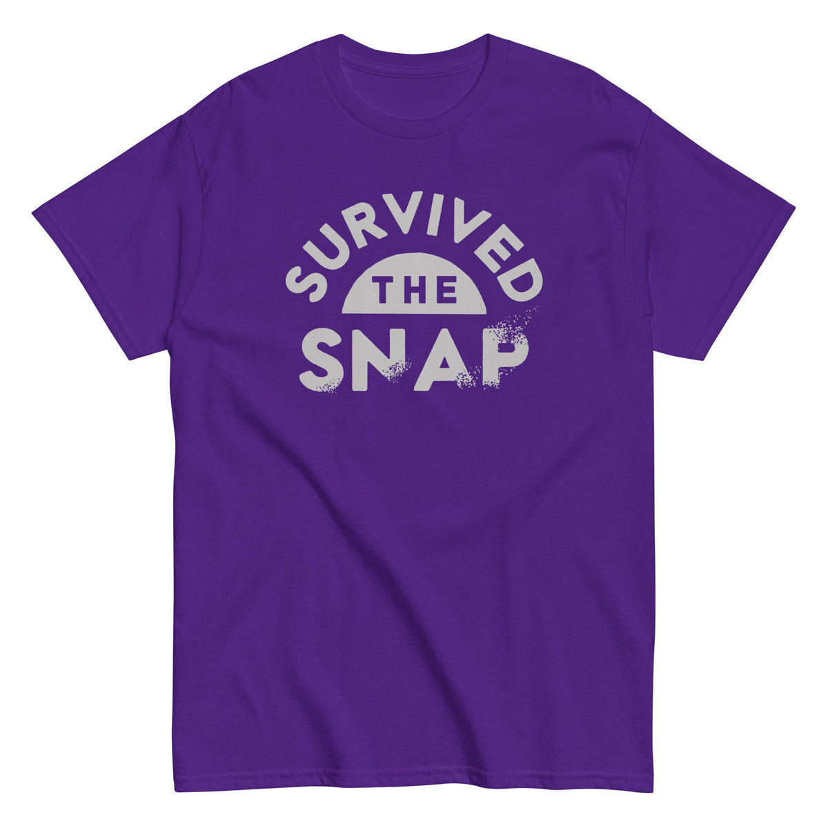 Survived The Snap Men's Classic Tee product image 4
