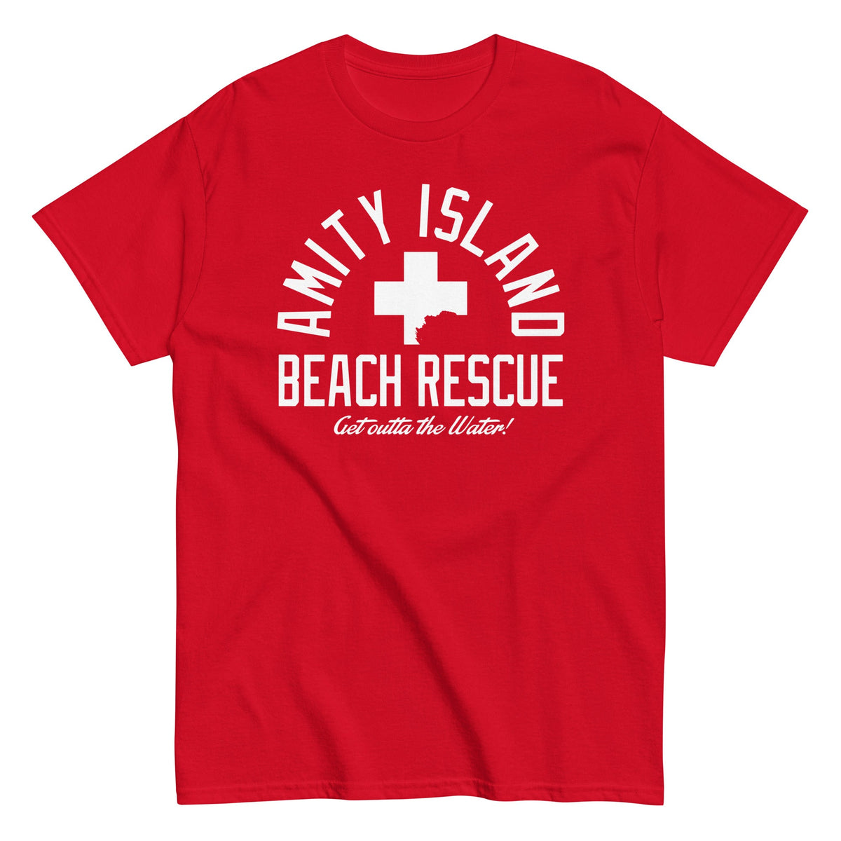Amity Island Beach Rescue Men's Classic Tee product image 1