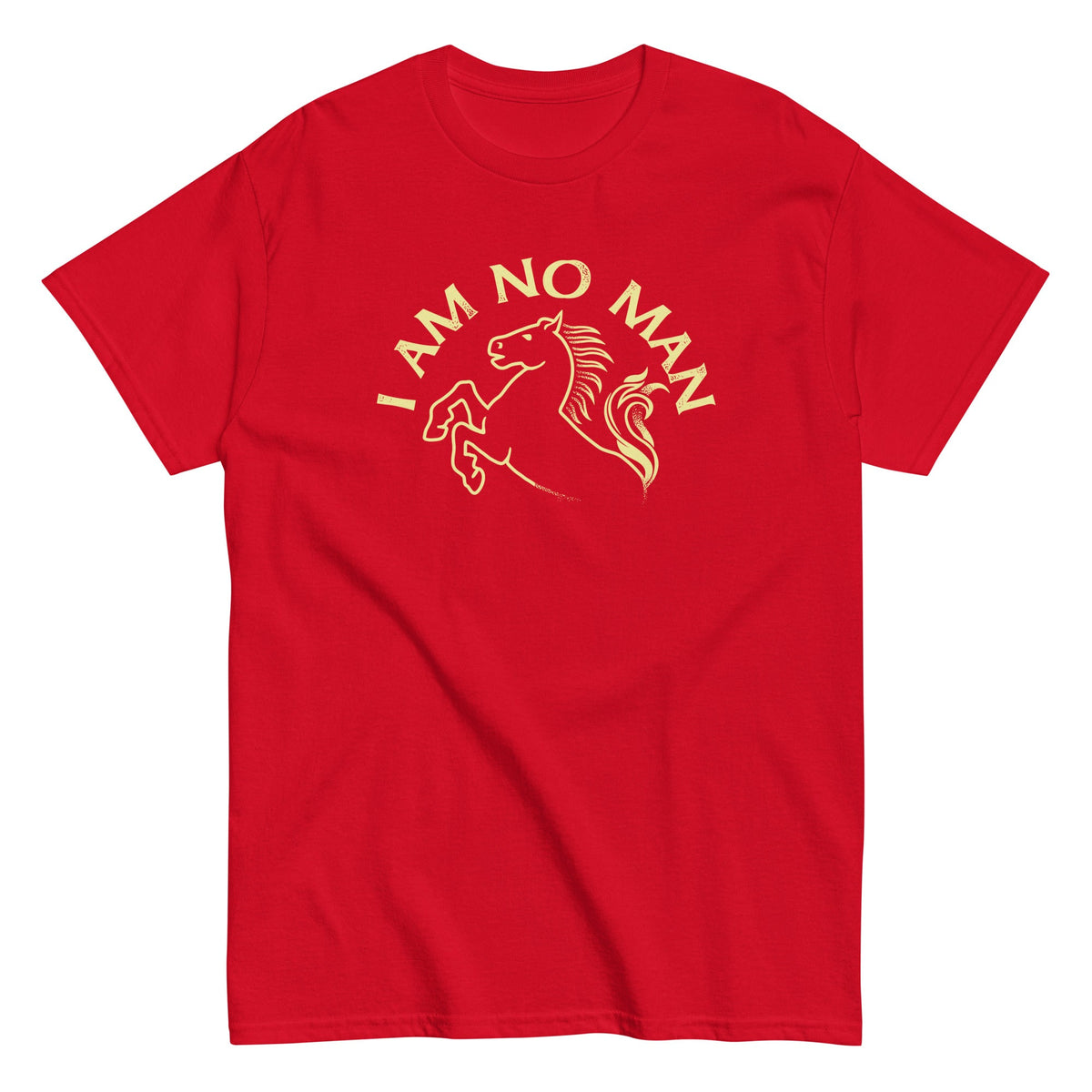 I Am No Man Men's Classic Tee product image 3