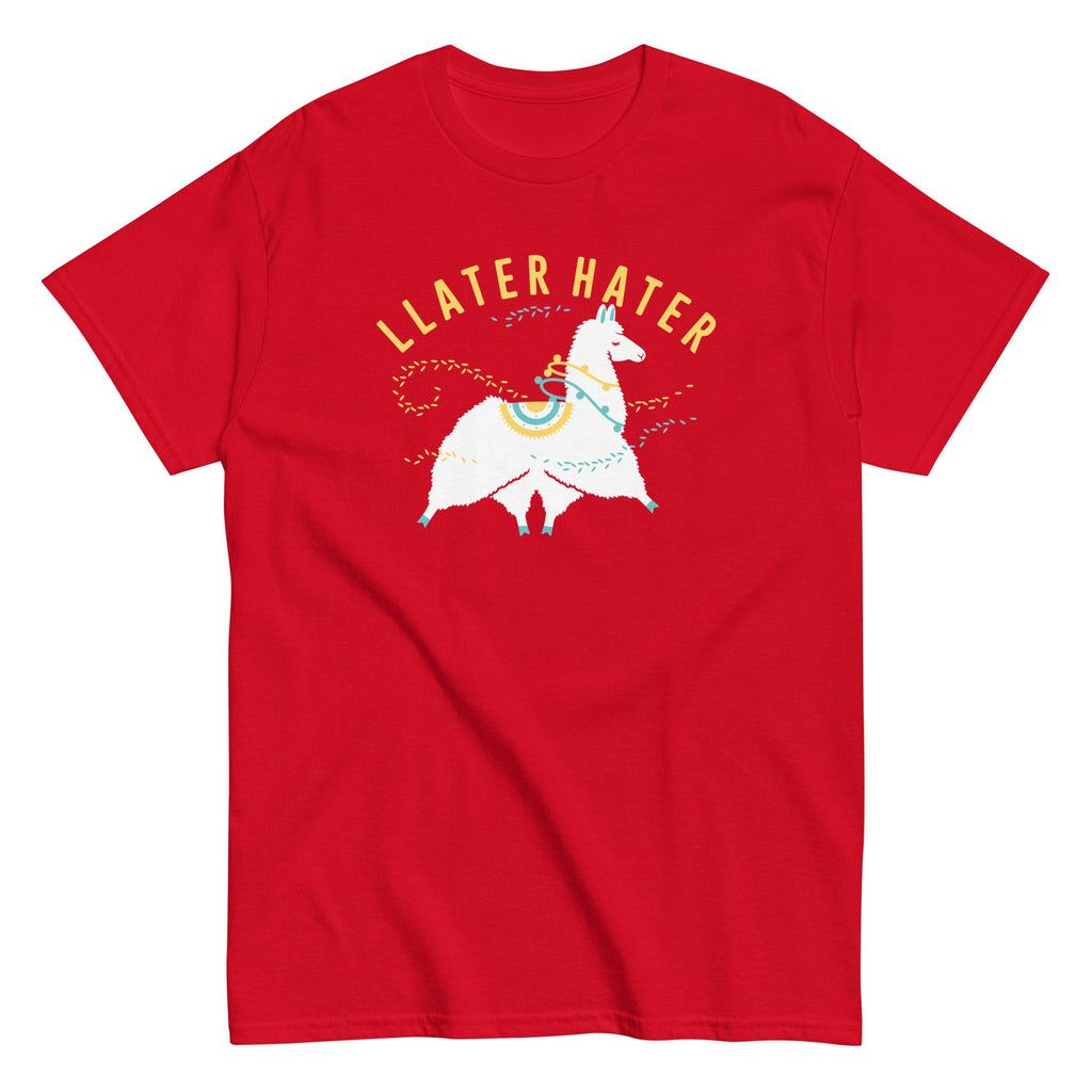 Llater Hater Men's Classic Tee product image 5