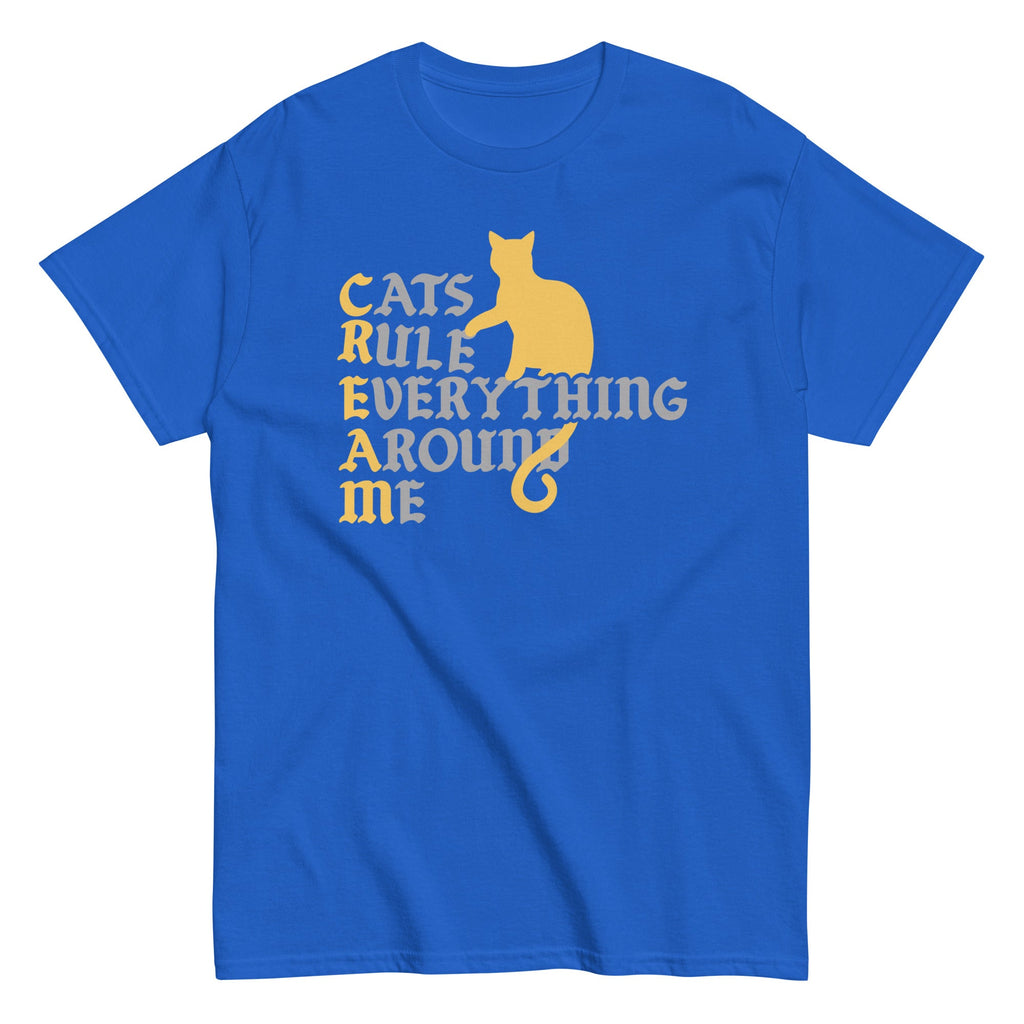 Cats Rule Everything Around Me Men's Classic Tee product image 4