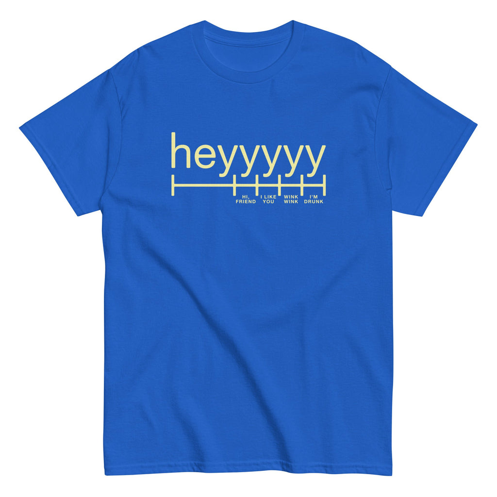 Heyyyyy Men's Classic Tee product image 6