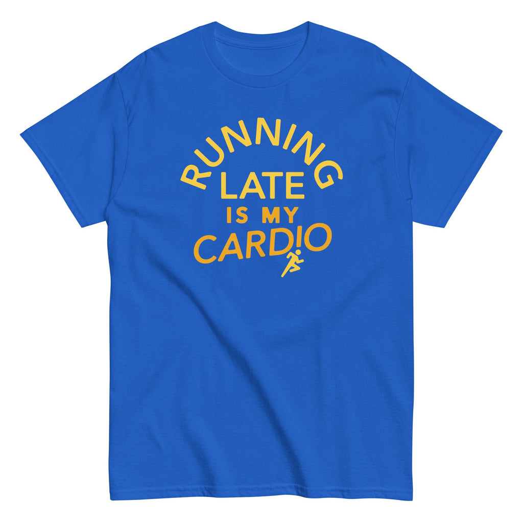 Running Late Is My Cardio Men's Classic Tee product image 3