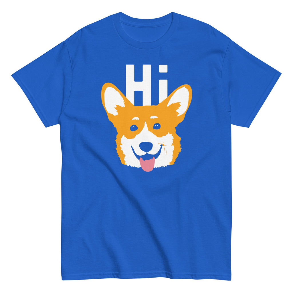 Hi Corgi Men's Classic Tee product image 4