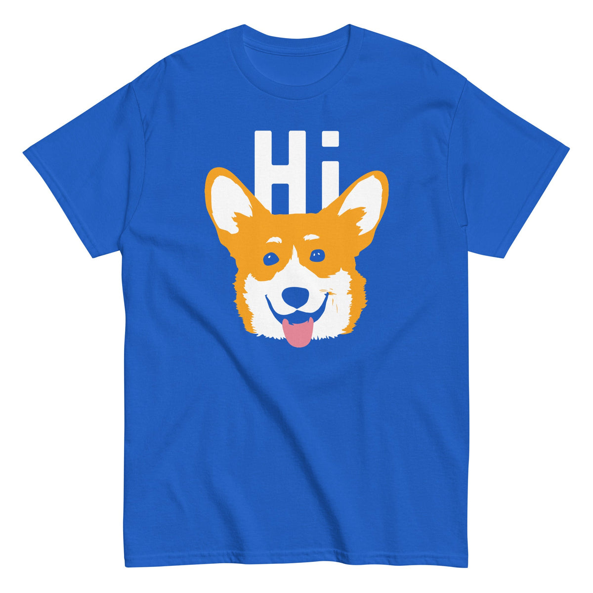 Hi Corgi Men's Classic Tee product image 4