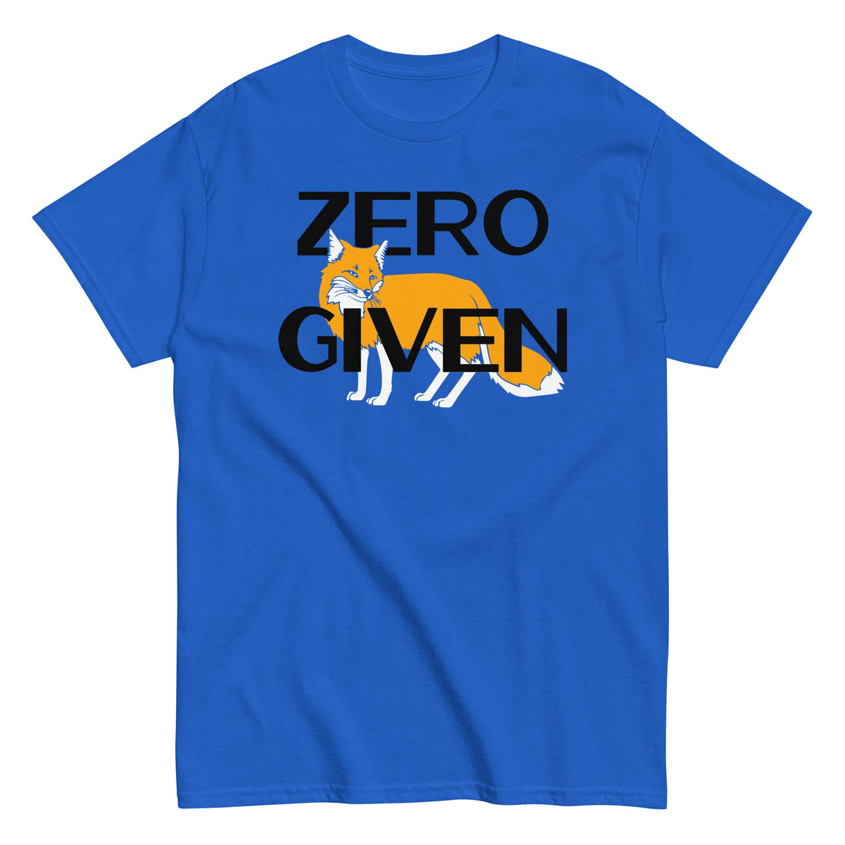 Zero Fox Given Men's Classic Tee product image 1