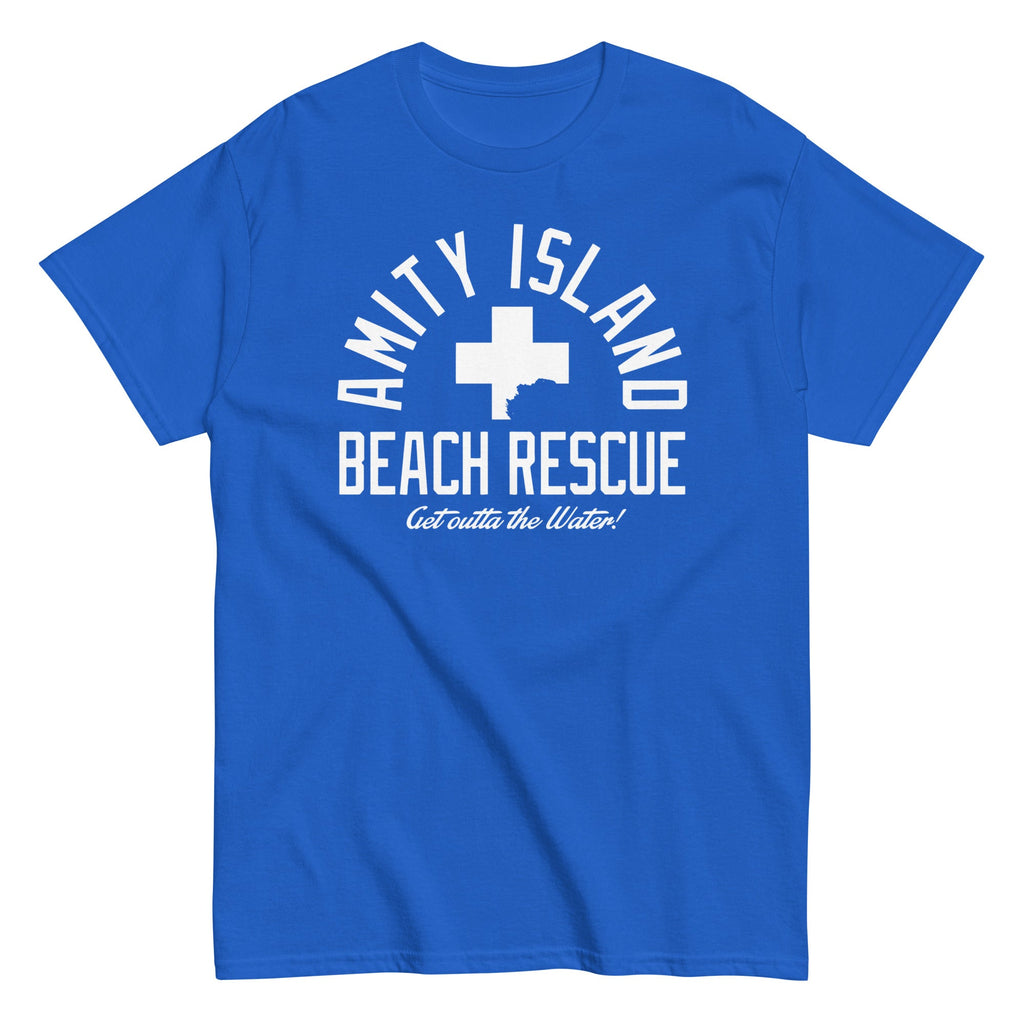 Amity Island Beach Rescue Men's Classic Tee product image 3