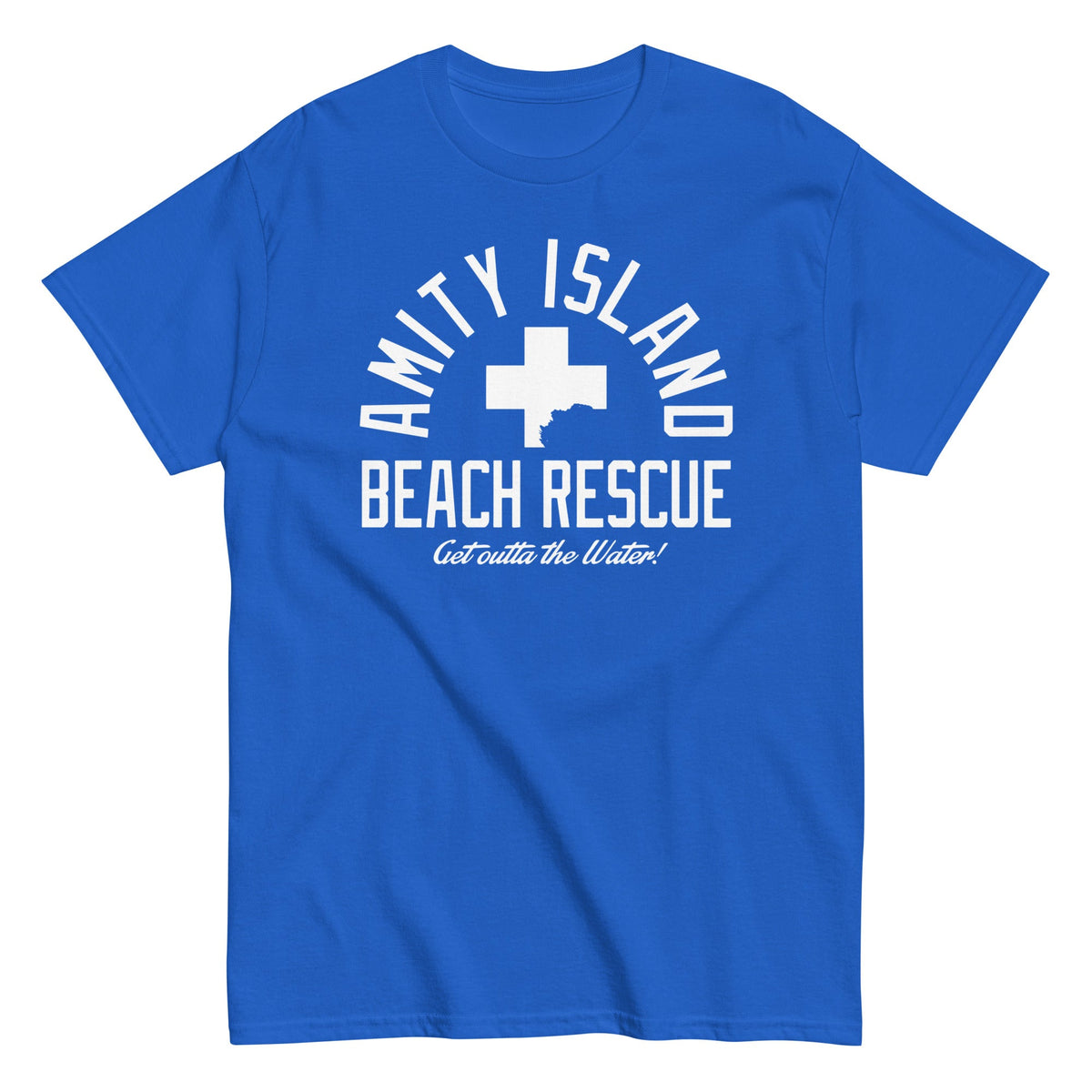 Amity Island Beach Rescue Men's Classic Tee product image 3