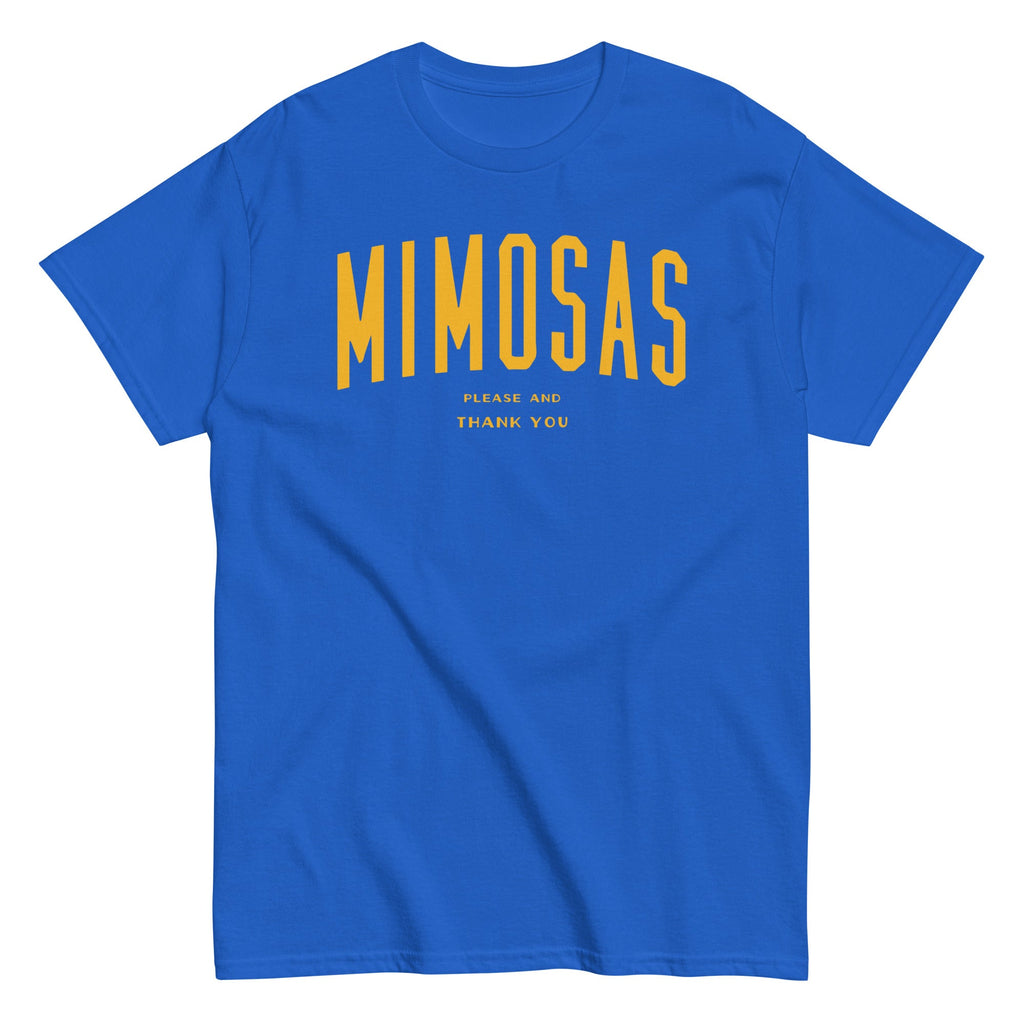 Mimosas Please And Thank You Men's Classic Tee product image 4