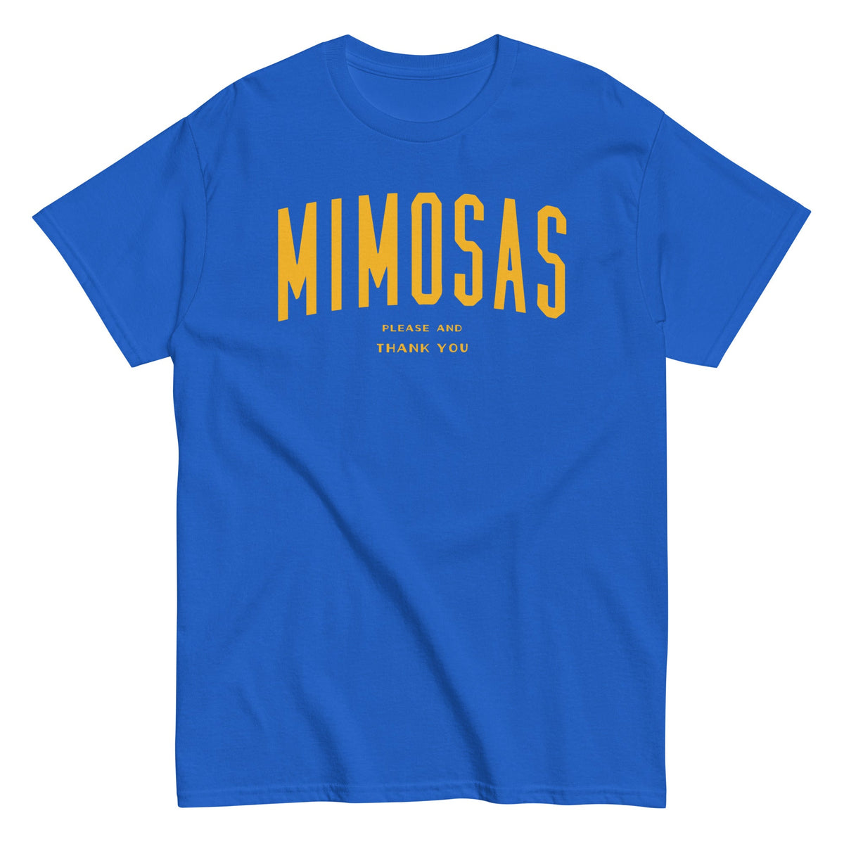 Mimosas Please And Thank You Men's Classic Tee product image 4