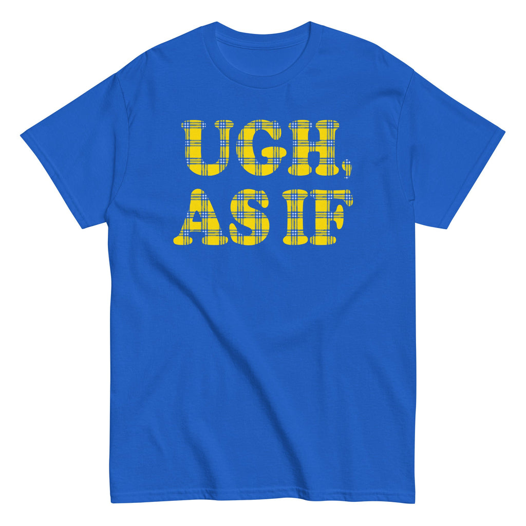 Ugh, As If Men's Classic Tee product image 4