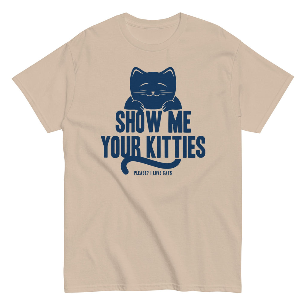 Show Me Your Kitties Men's Classic Tee product image 3