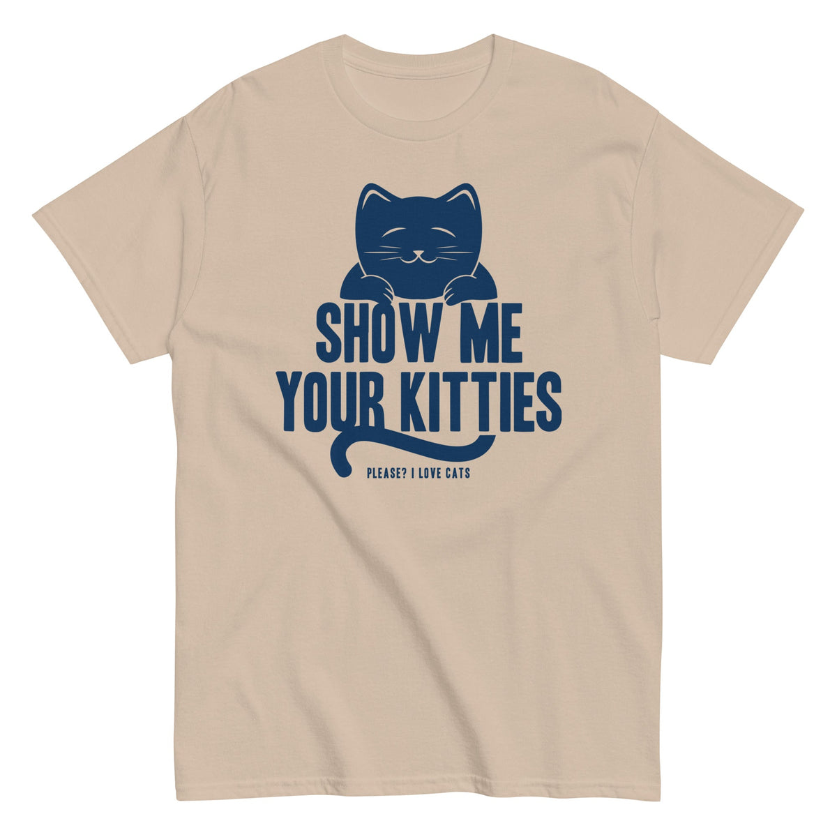 Show Me Your Kitties Men's Classic Tee product image 3