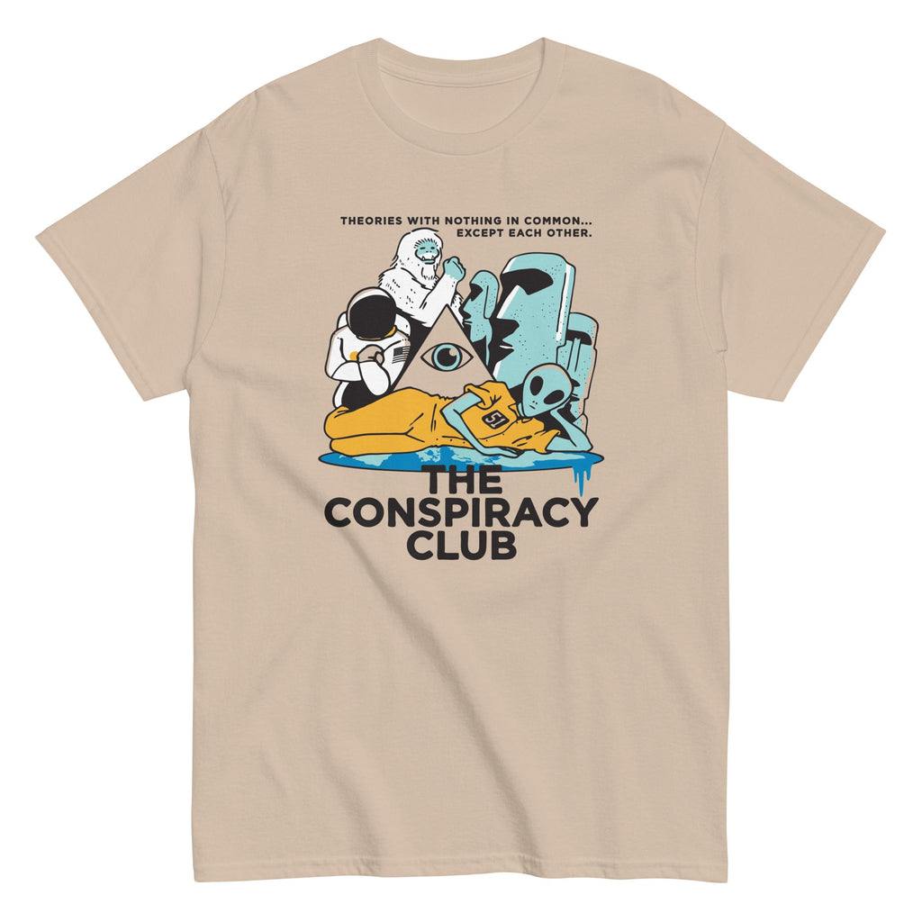 The Conspiracy Club Men's Classic Tee product image 5