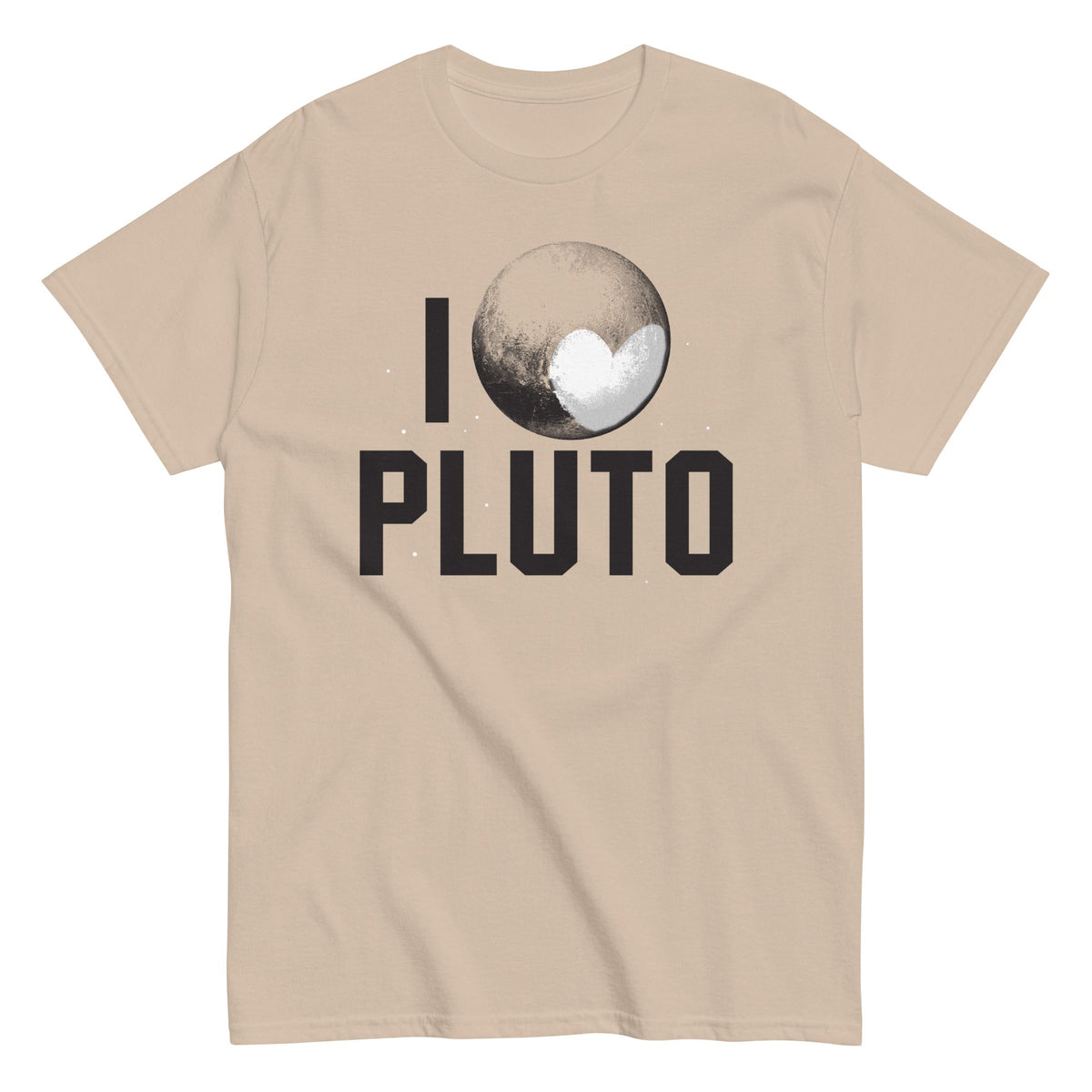 I Heart Pluto Men's Classic Tee product image 4