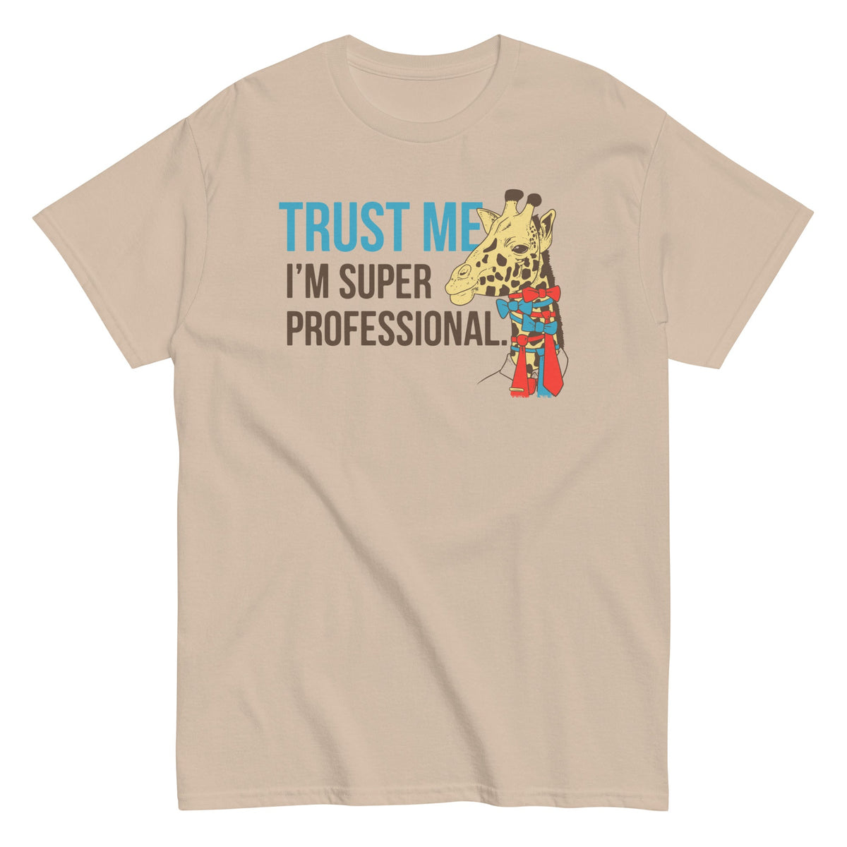 Trust Me I'm Super Professional Men's Classic Tee product image 2