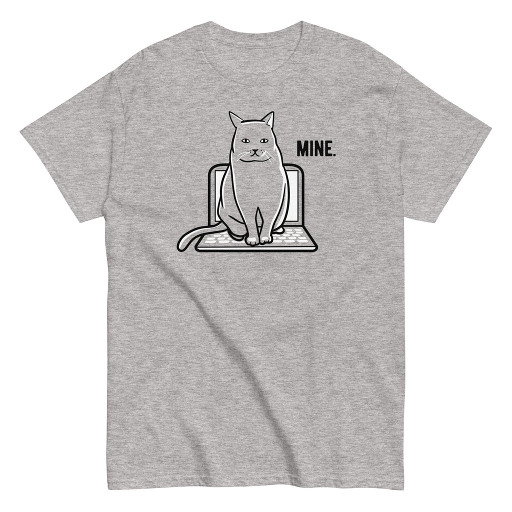 Mine Computer Cat Men's Classic Tee product image 1