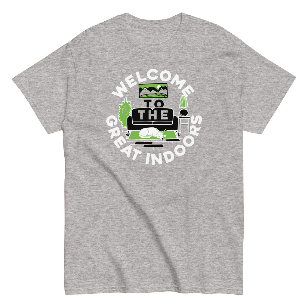 Welcome To The Great Indoors Men's Classic Tee product image 1