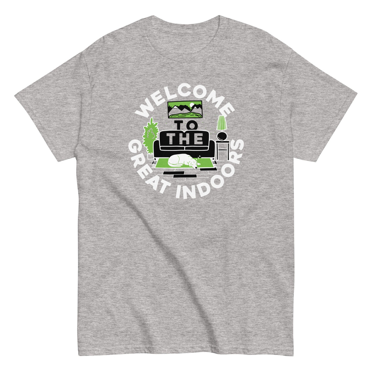Welcome To The Great Indoors Men's Classic Tee product image 1