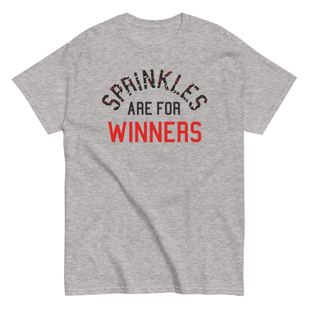 Sprinkles Are For Winners Men's Classic Tee product image 1