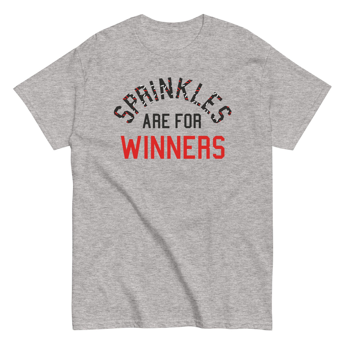 Sprinkles Are For Winners Men's Classic Tee product image 1