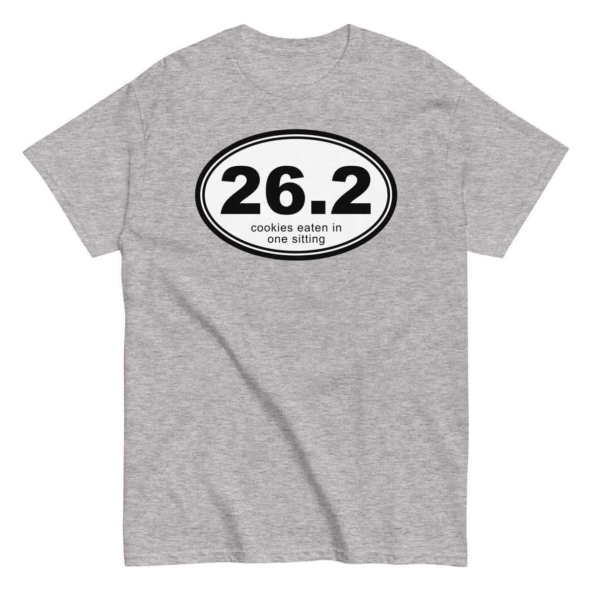 26.2 Cookies Eaten In One Sitting Men's Classic Tee product image 3
