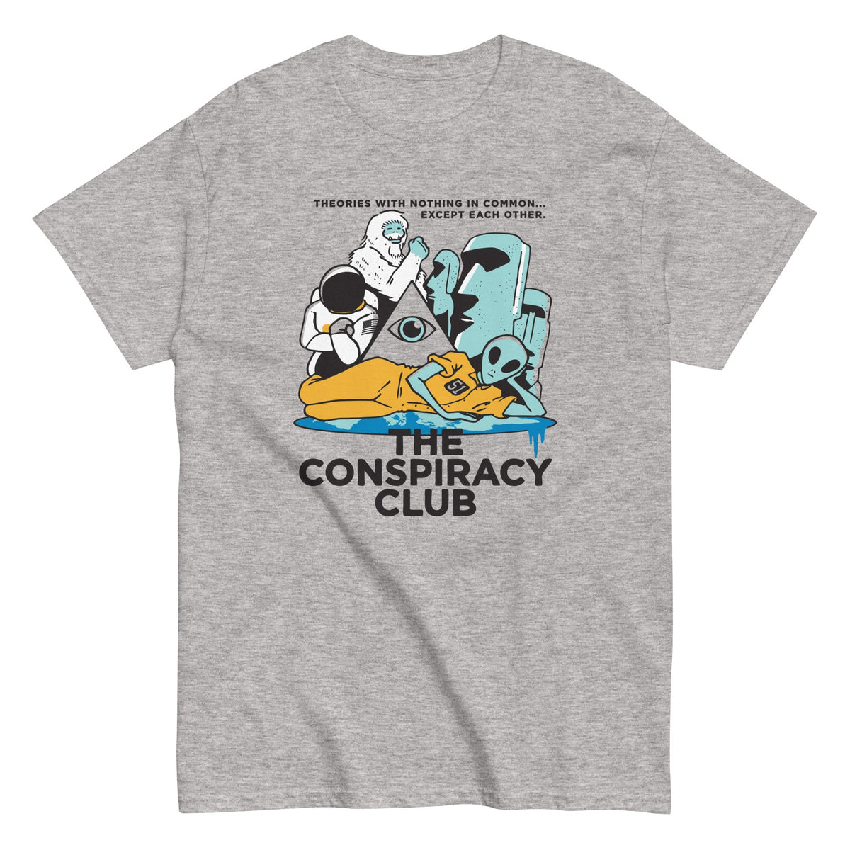 The Conspiracy Club Men's Classic Tee product image 1