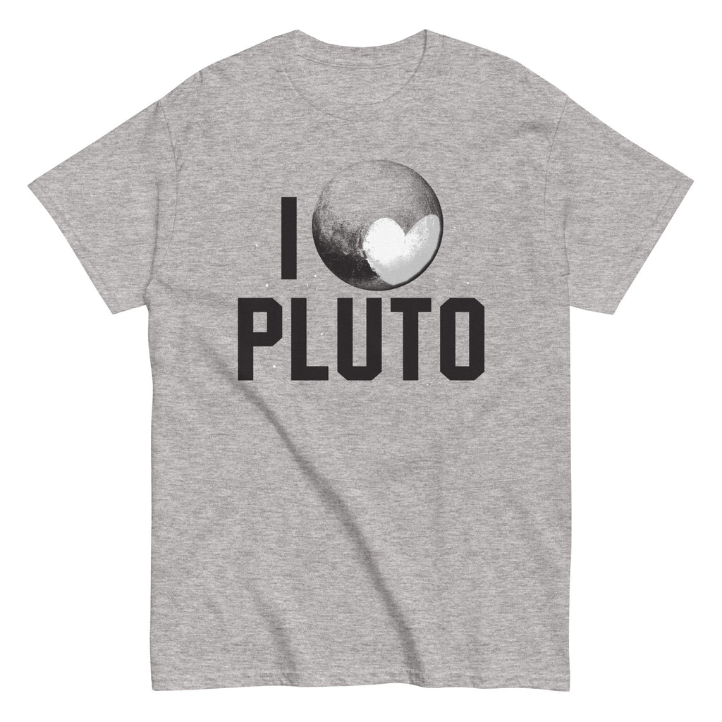 I Heart Pluto Men's Classic Tee product image 1
