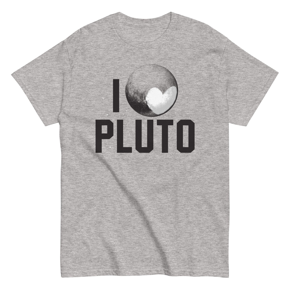 I Heart Pluto Men's Classic Tee product image 1