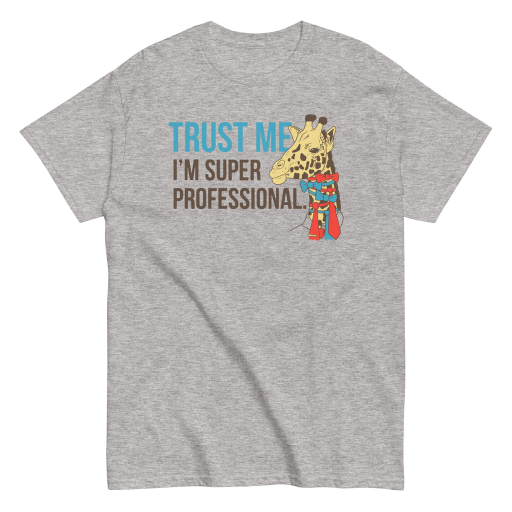 Trust Me I'm Super Professional Men's Classic Tee product image 1
