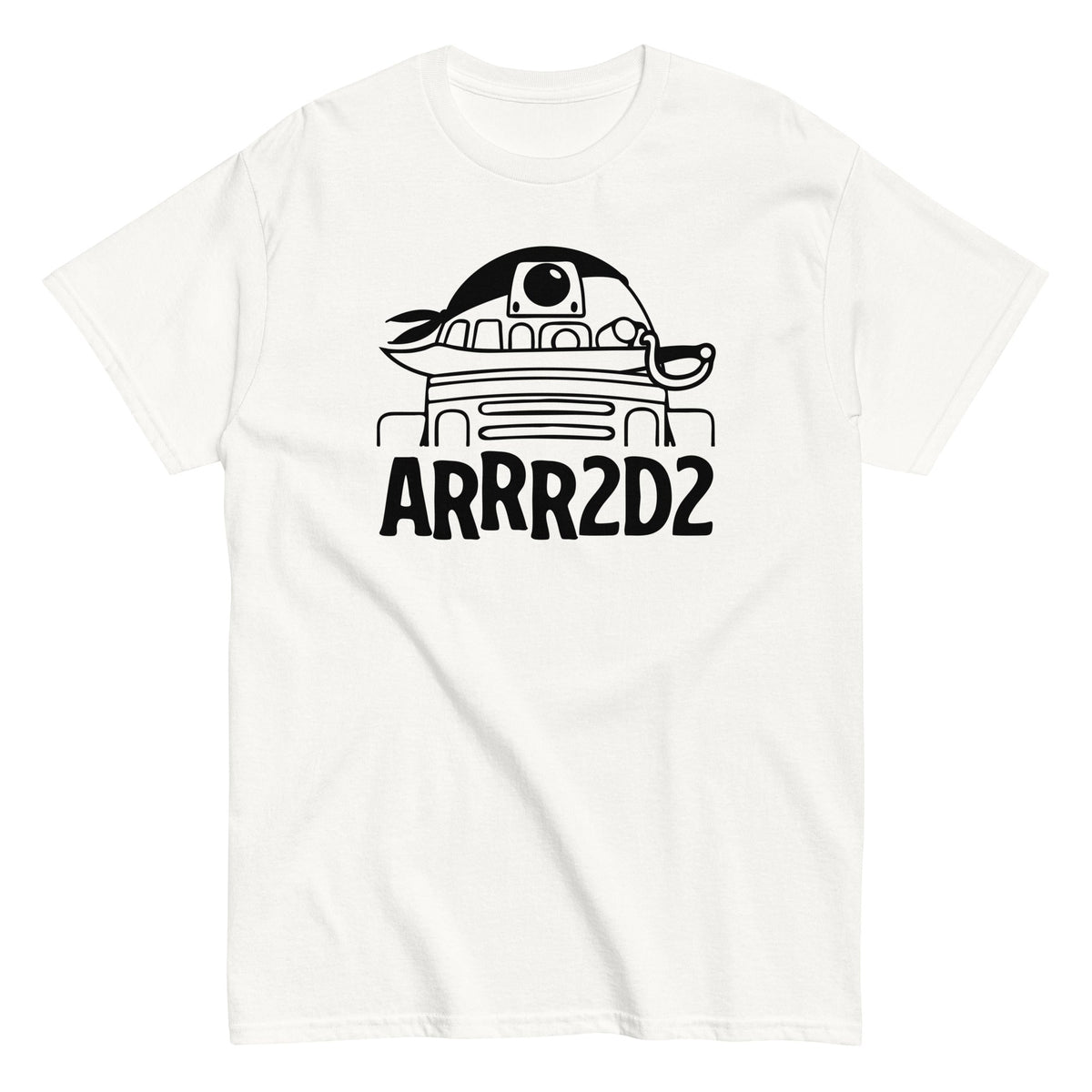 ARRR2D2 Men's Classic Tee product image 3