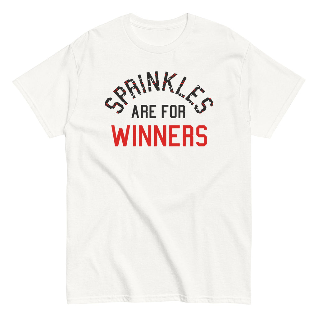 Sprinkles Are For Winners Men's Classic Tee product image 2