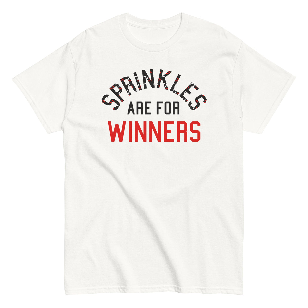 Sprinkles Are For Winners Men's Classic Tee product image 2