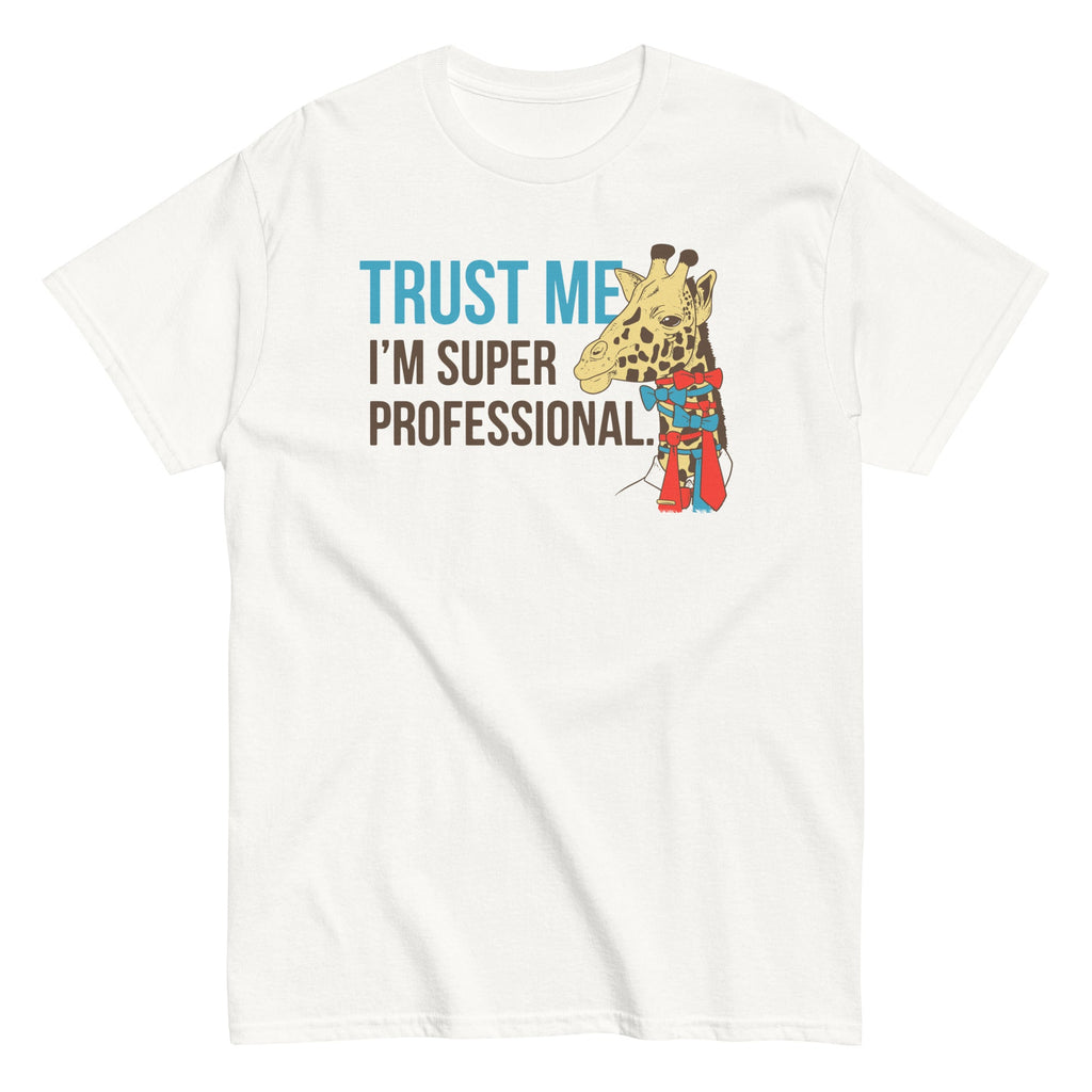Trust Me I'm Super Professional Men's Classic Tee product image 3