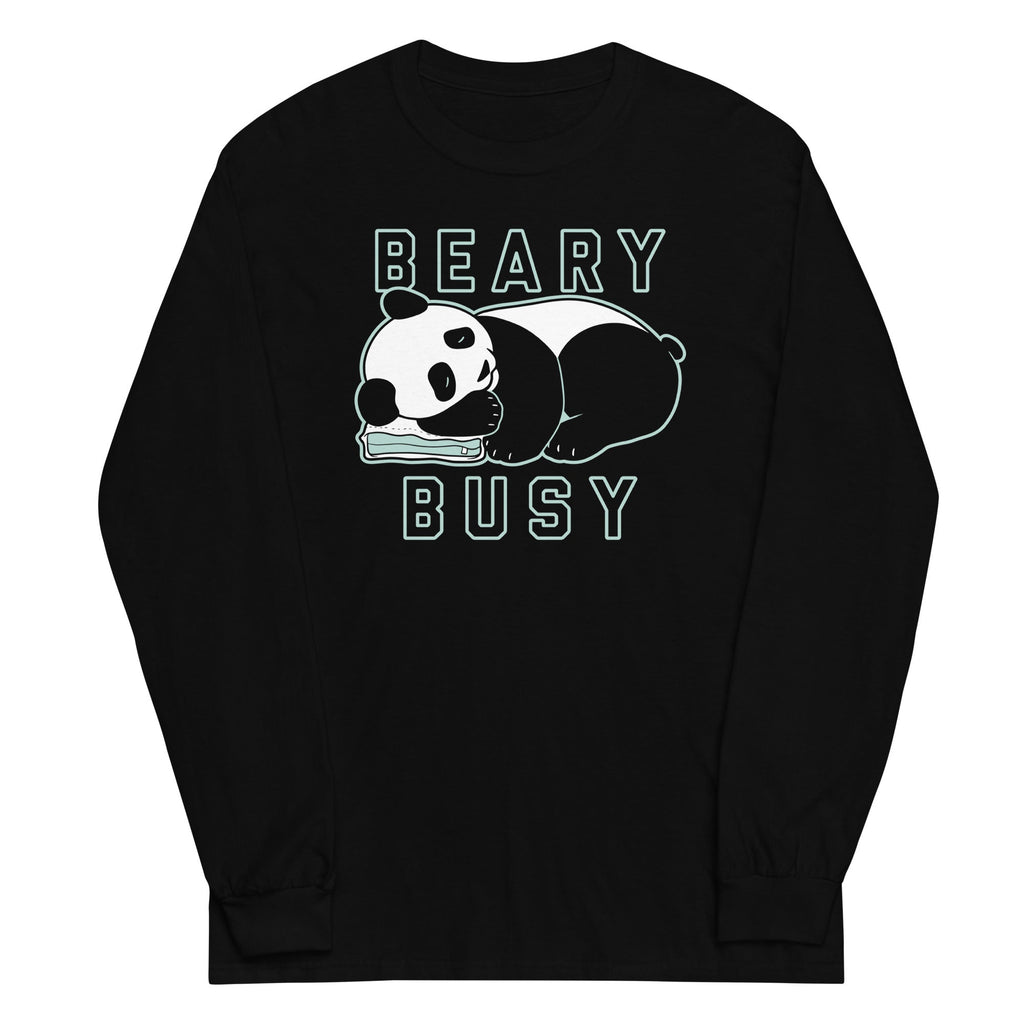 Beary Busy Unisex Long Sleeve Tee product image 1