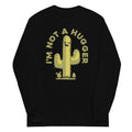 I'm Not A Hugger Unisex Long Sleeve Tee product image 1