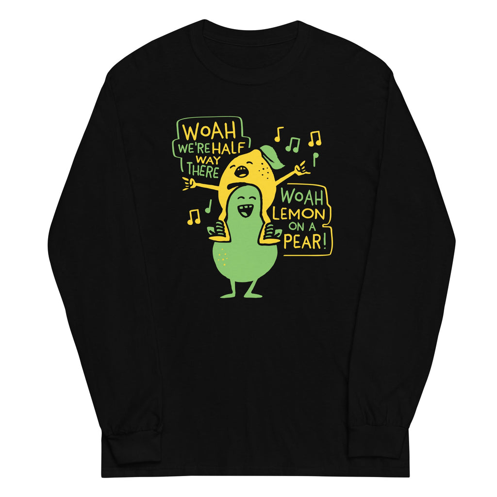 Lemon On A Pear Unisex Long Sleeve Tee product image 2