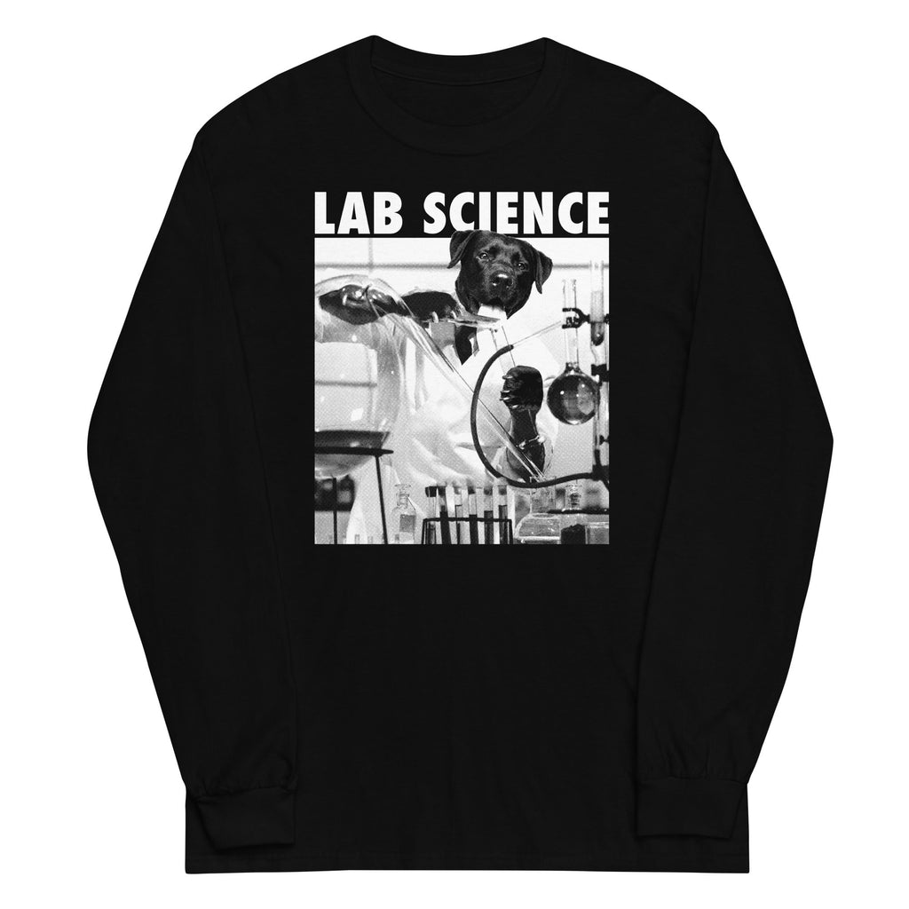Lab Science Unisex Long Sleeve Tee product image 1