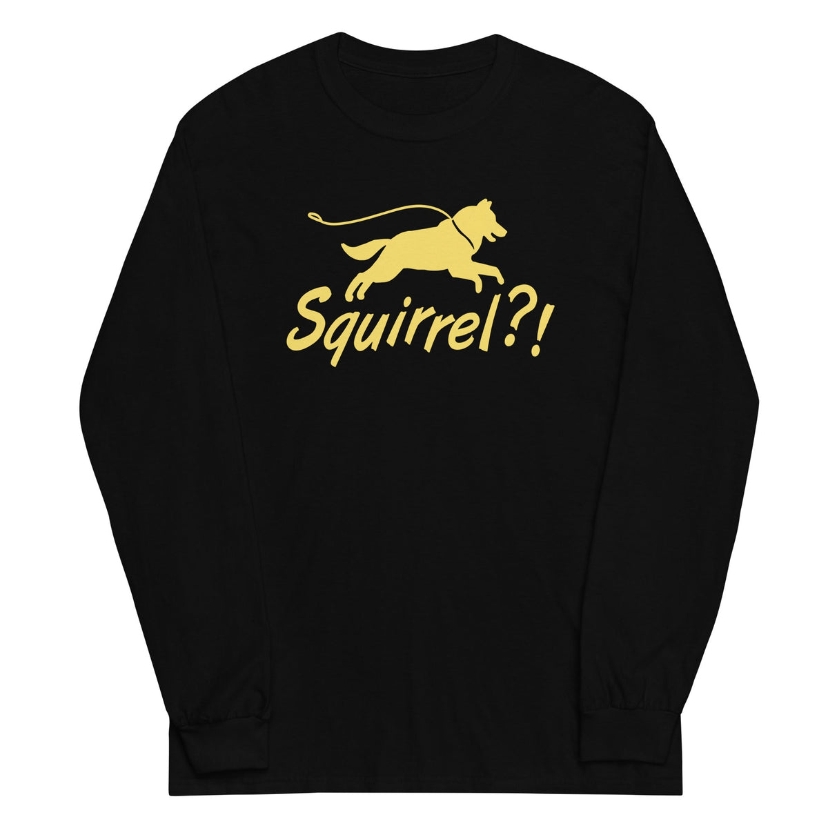 Squirrel?! Unisex Long Sleeve Tee product image 2