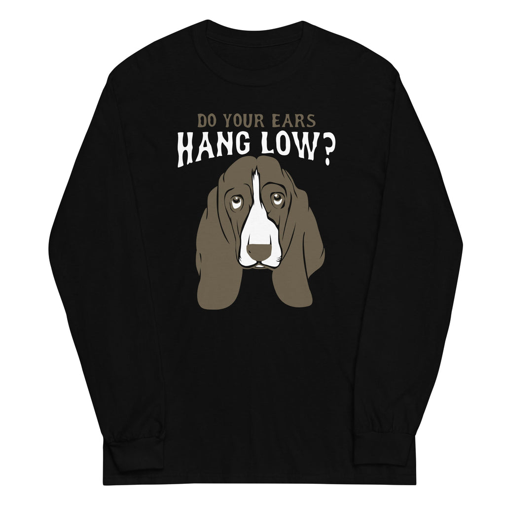 Do Your Ears Hang Low? Unisex Long Sleeve Tee product image 2