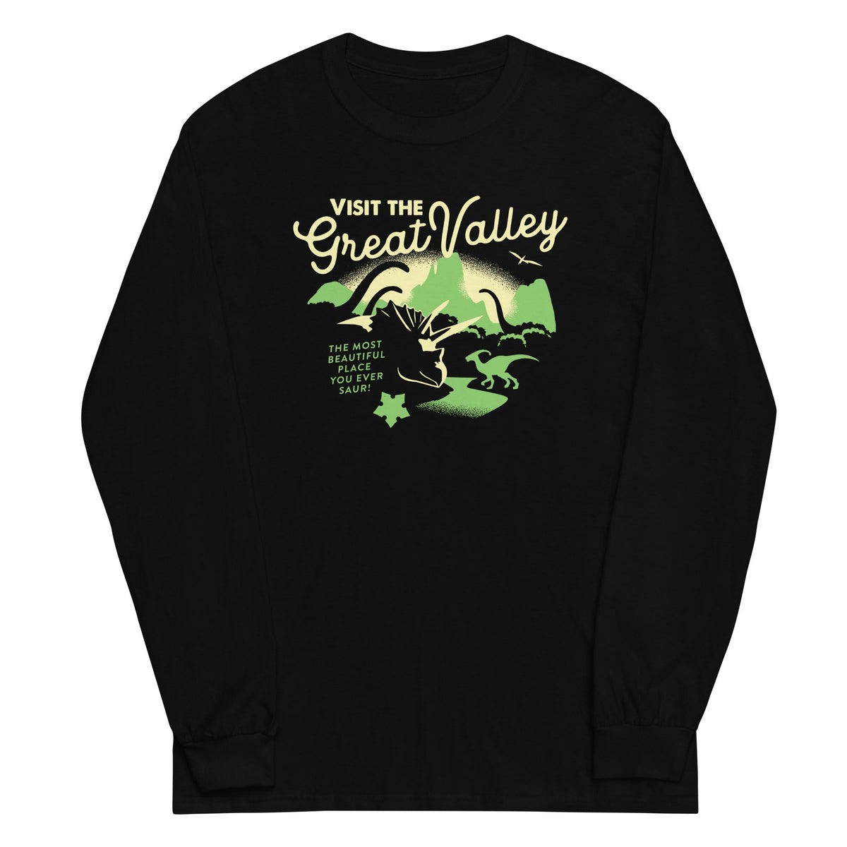 Visit The Great Valley Unisex Long Sleeve Tee product image 1