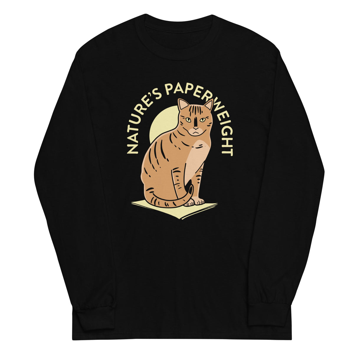 Nature's Paperweight Unisex Long Sleeve Tee product image 1