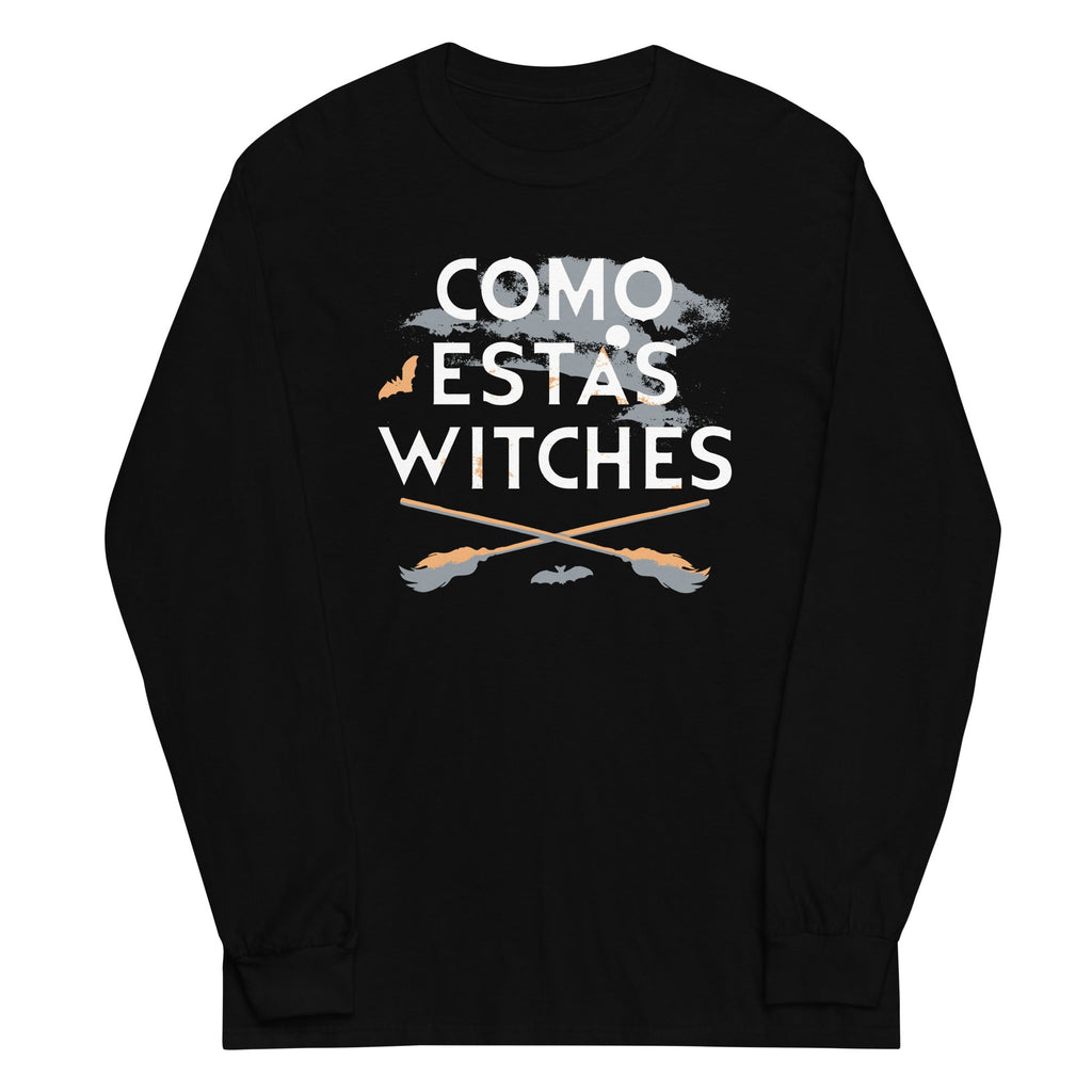 Como Estas Witches Unisex Long Sleeve Tee product image 1