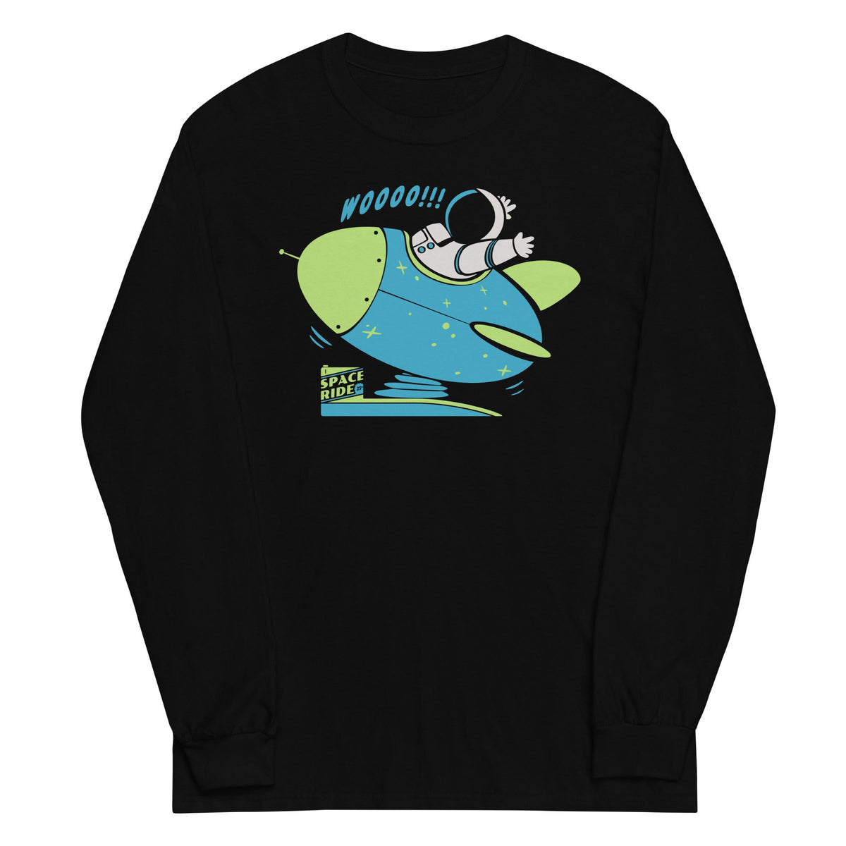 Space Ride Unisex Long Sleeve Tee product image 2